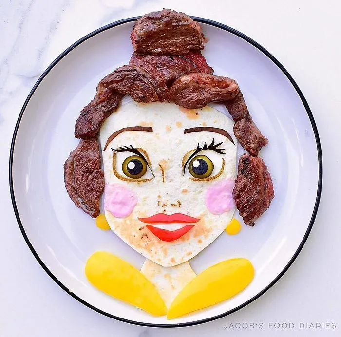 Belle From Beauty & The Beast