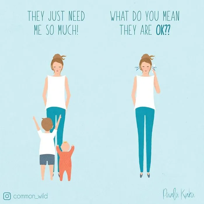 I Put Chaos, Hilarity And Frustration Of The Motherhood Into These Witty Comics