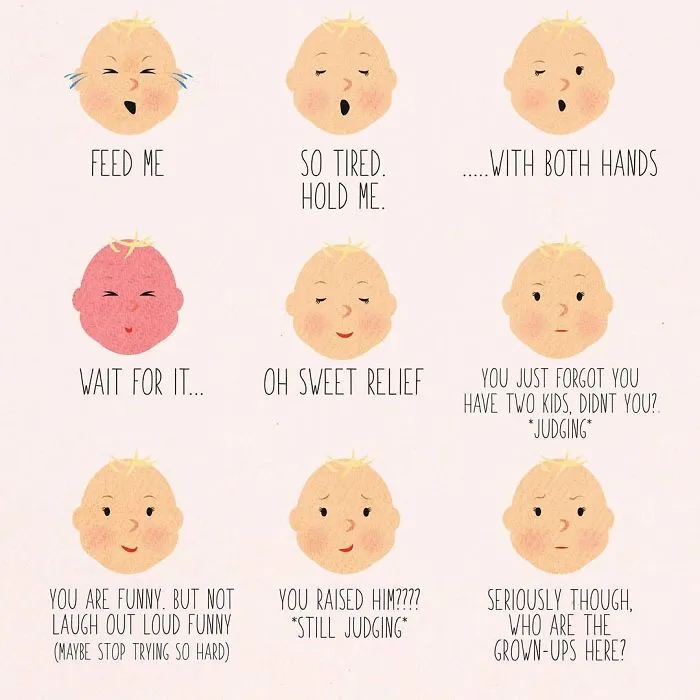 I Put Chaos, Hilarity And Frustration Of The Motherhood Into These Witty Comics