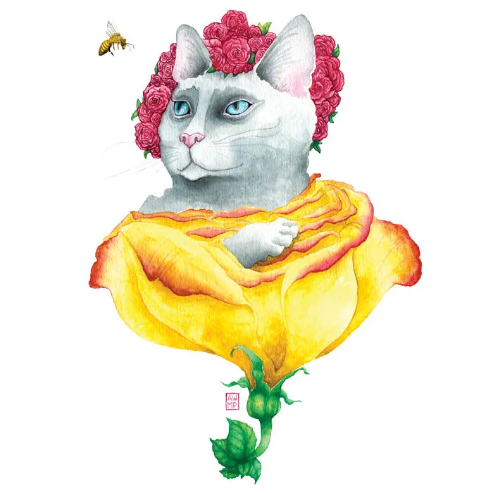 Help! I Can't Stop Painting Cats!