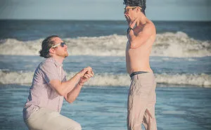 An Unexpected Beach Proposal