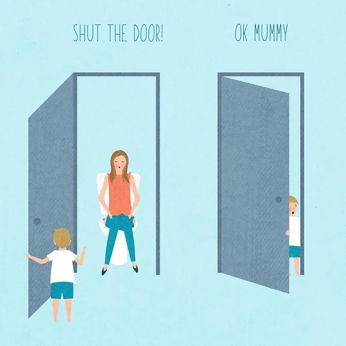 I Put Chaos, Hilarity And Frustration Of The Motherhood Into These Witty Comics