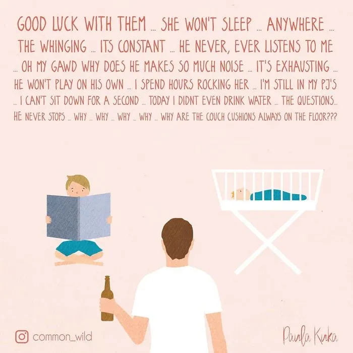 I Put Chaos, Hilarity And Frustration Of The Motherhood Into These Witty Comics