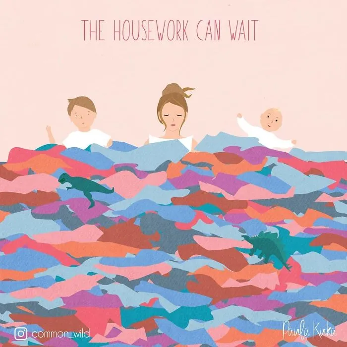 I Put Chaos, Hilarity And Frustration Of The Motherhood Into These Witty Comics