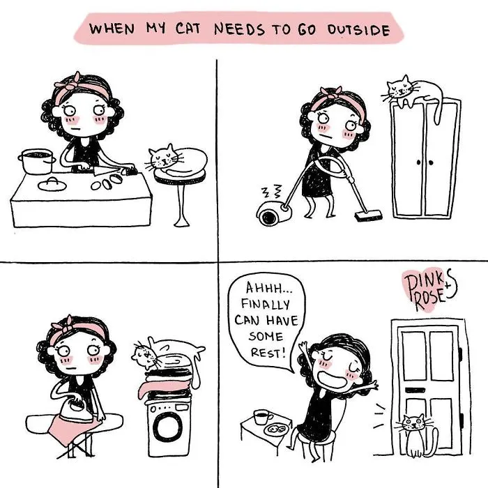 My 170 Modern Awkward Comics That You'll Probably Relate To