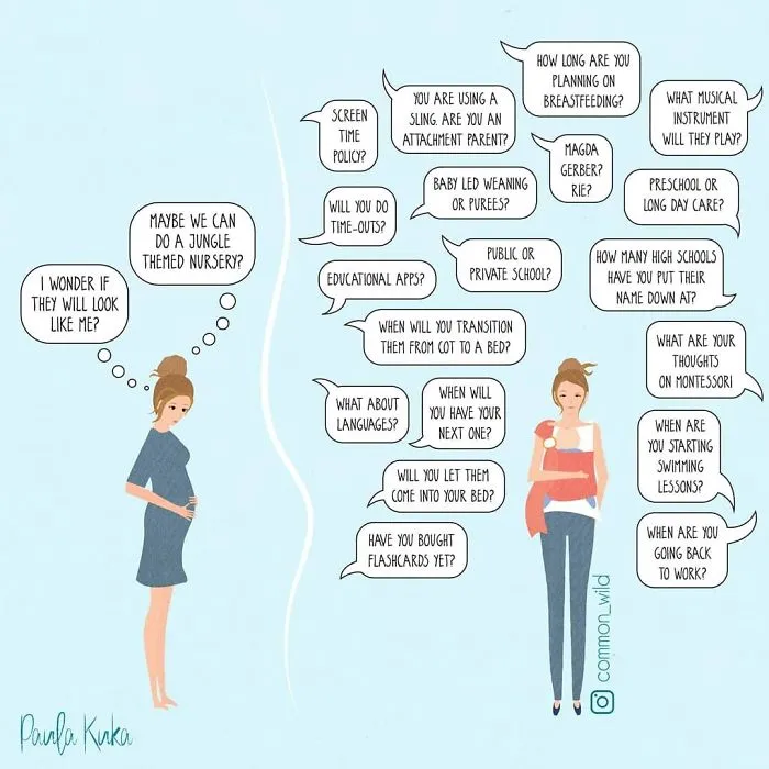 I Put Chaos, Hilarity And Frustration Of The Motherhood Into These Witty Comics