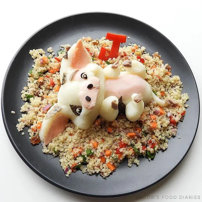 Pua From Moana