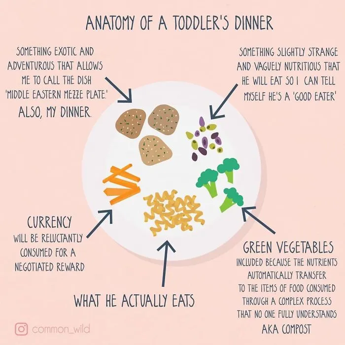 I Put Chaos, Hilarity And Frustration Of The Motherhood Into These Witty Comics