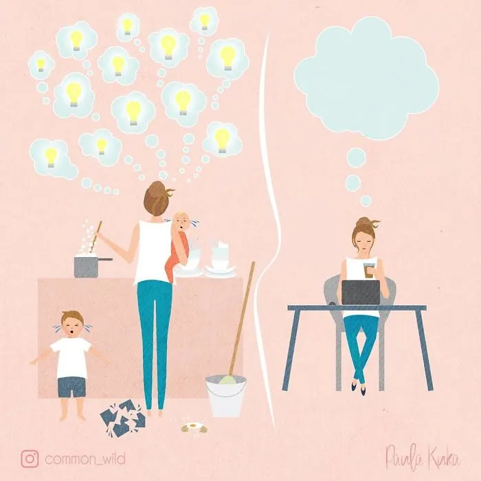 I Put Chaos, Hilarity And Frustration Of The Motherhood Into These Witty Comics
