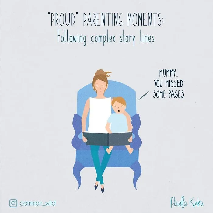 I Put Chaos, Hilarity And Frustration Of The Motherhood Into These Witty Comics