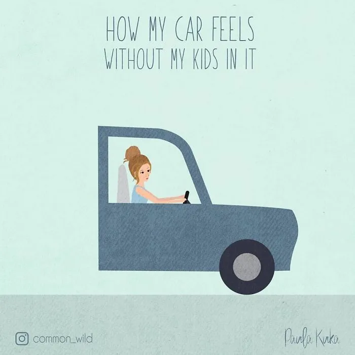 I Put Chaos, Hilarity And Frustration Of The Motherhood Into These Witty Comics