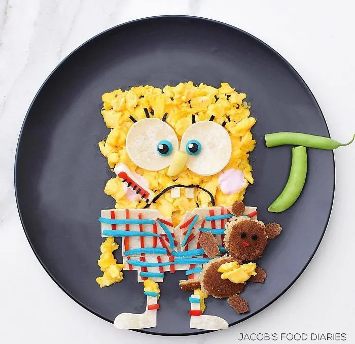 Spongebob Squarepants In His Pj’s