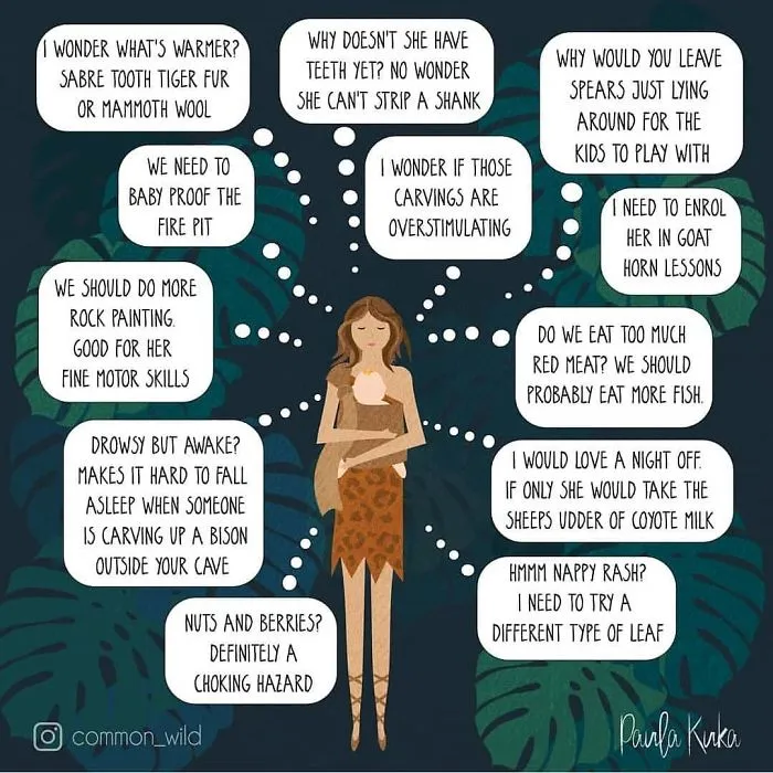 I Put Chaos, Hilarity And Frustration Of The Motherhood Into These Witty Comics