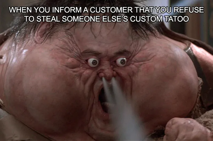 Funny Tattoo Memes