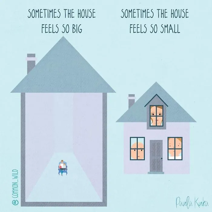 I Put Chaos, Hilarity And Frustration Of The Motherhood Into These Witty Comics