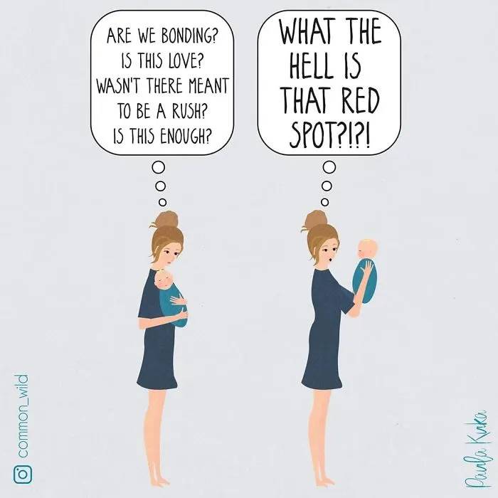 I Put Chaos, Hilarity And Frustration Of The Motherhood Into These Witty Comics