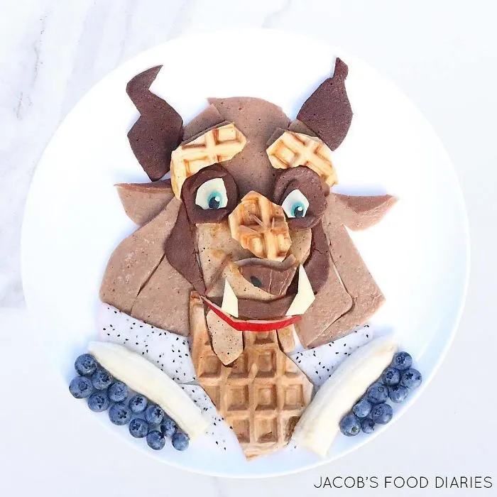 Beast From Beauty & The Beast