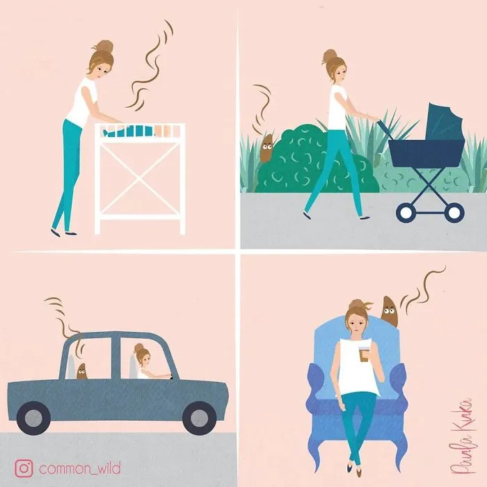 I Put Chaos, Hilarity And Frustration Of The Motherhood Into These Witty Comics