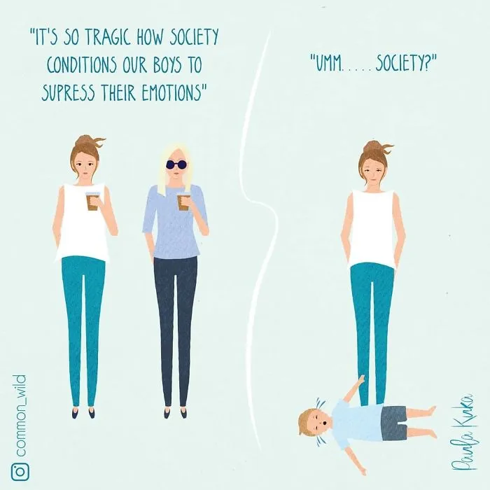 I Put Chaos, Hilarity And Frustration Of The Motherhood Into These Witty Comics