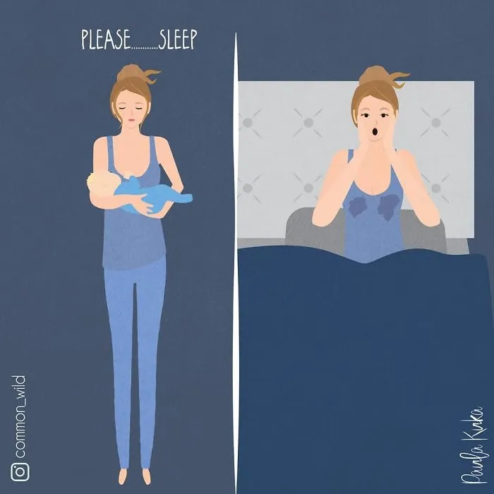 I Put Chaos, Hilarity And Frustration Of The Motherhood Into These Witty Comics