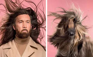 Photographer Makes Funny Series Of Pets With Their Doppelganger Owners