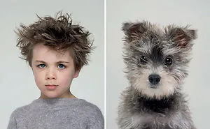 Photographer Puts Dogs And Their Owners Side By Side, And The Resemblance Is Uncanny