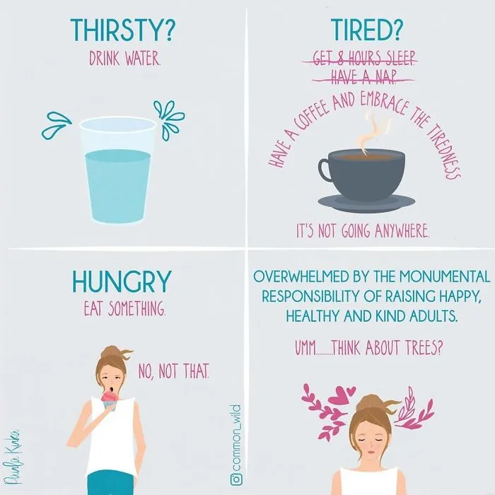 I Put Chaos, Hilarity And Frustration Of The Motherhood Into These Witty Comics