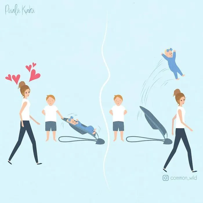 I Put Chaos, Hilarity And Frustration Of The Motherhood Into These Witty Comics