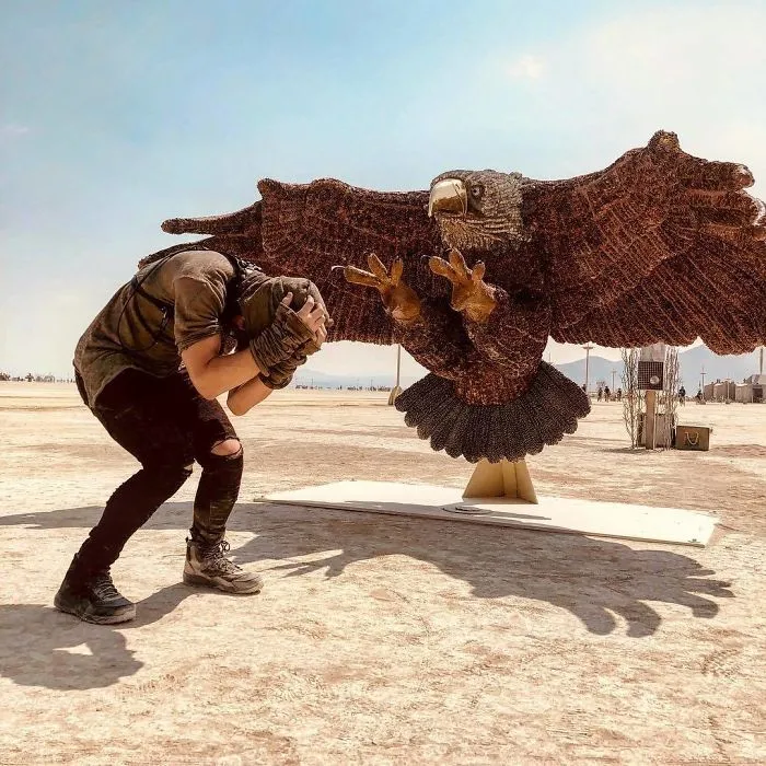 10+ Fotos increíbles que muestran la locura que se vivió en el festival Burning Man 2018