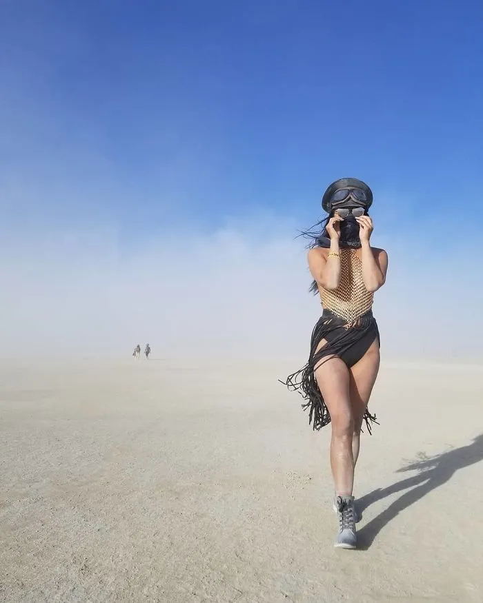 10+ Fotos increíbles que muestran la locura que se vivió en el festival Burning Man 2018