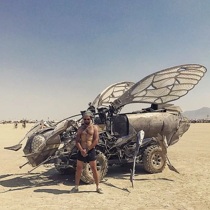 110 Epic Photos From Burning Man 2018 That Prove It’s The Craziest Festival In The World