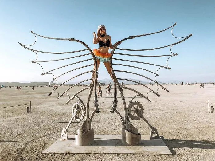 10+ Fotos increíbles que muestran la locura que se vivió en el festival Burning Man 2018