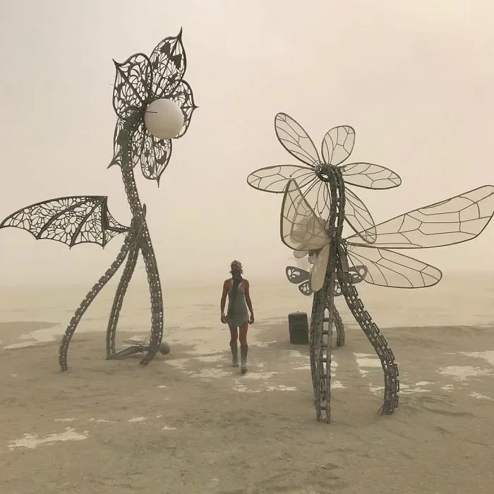 110 Epic Photos From Burning Man 2018 That Prove It’s The Craziest Festival In The World