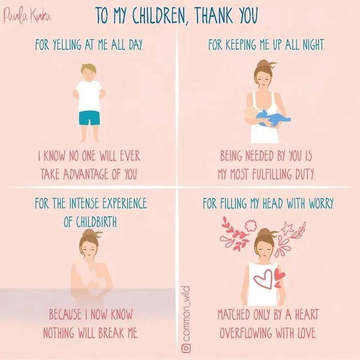 I Put Chaos, Hilarity And Frustration Of The Motherhood Into These Witty Comics