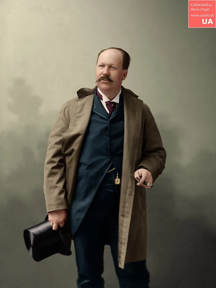 Photographer C. M. Bell CA 1890