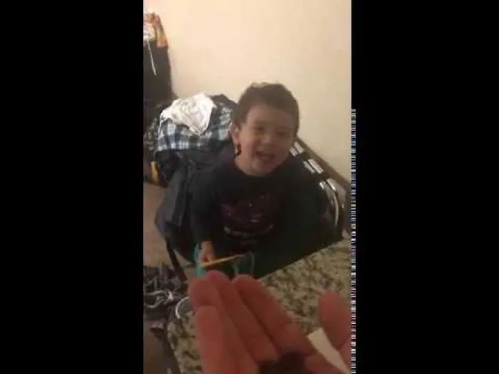 Trying To Get A 3 Year Old To Count To 5...