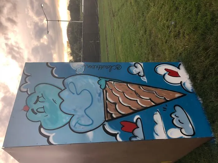 Ice Cloud Cone