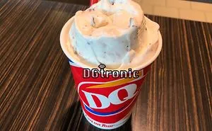 Dairy Queen Candy Cane Chill Blizzard Review Video