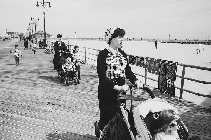 I Photographed The Iconic Coney Island During The Most Vibrant Time