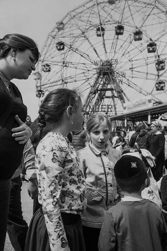 I Photographed The Iconic Coney Island During The Most Vibrant Time