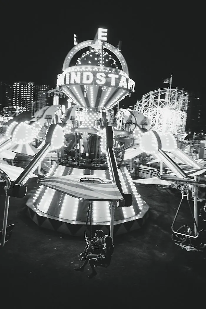I Photographed The Iconic Coney Island During The Most Vibrant Time