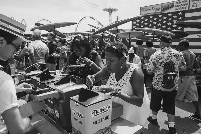 I Photographed The Iconic Coney Island During The Most Vibrant Time