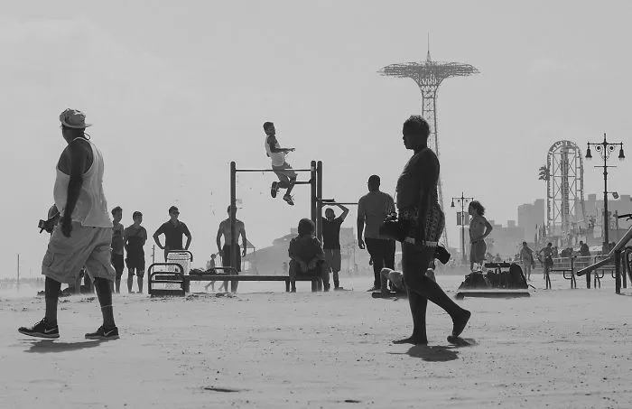 I Photographed The Iconic Coney Island During The Most Vibrant Time