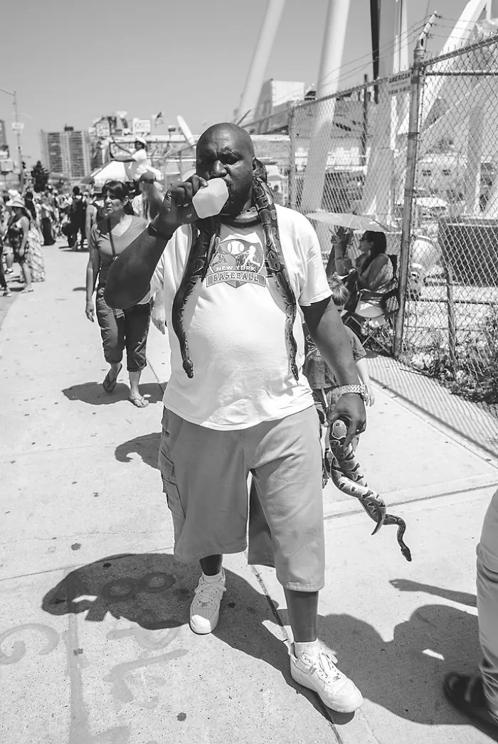 I Photographed The Iconic Coney Island During The Most Vibrant Time