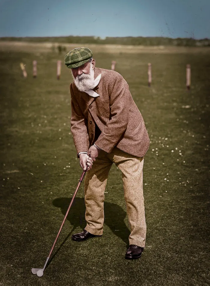 Old Tom Morris, 1867