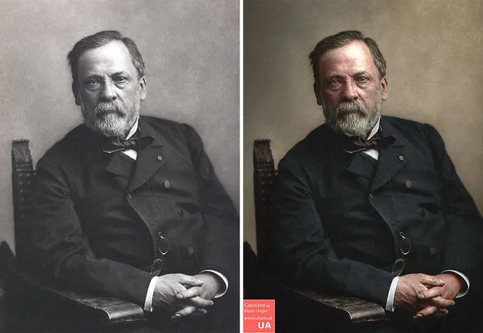 Louis Pasteur By Felix Nadar CA 1890