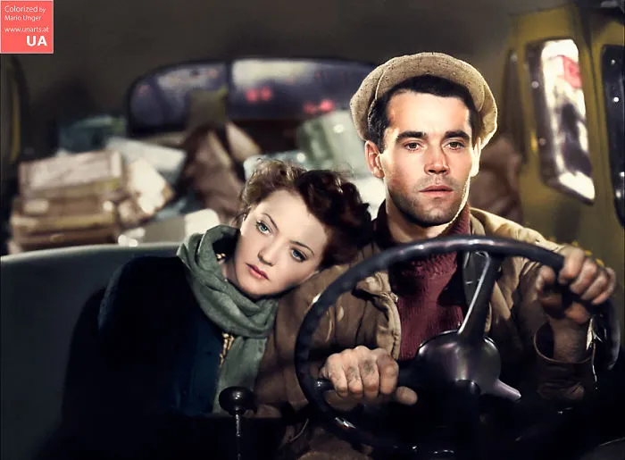 Silvia Sidney And Henry Fonda In "You Only Live Once" (1937)