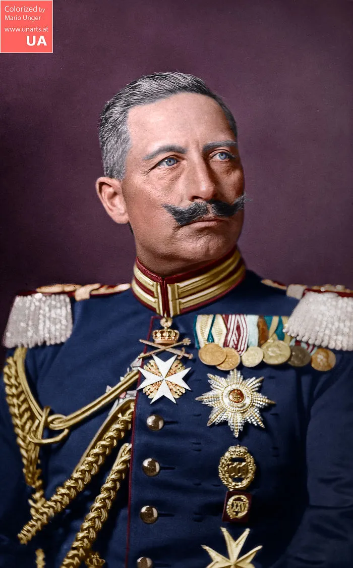 Kaiser Wilhelm II From Germany