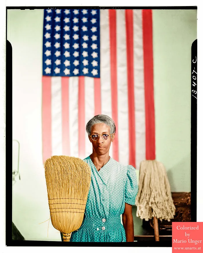 Woman In The White House, 1944