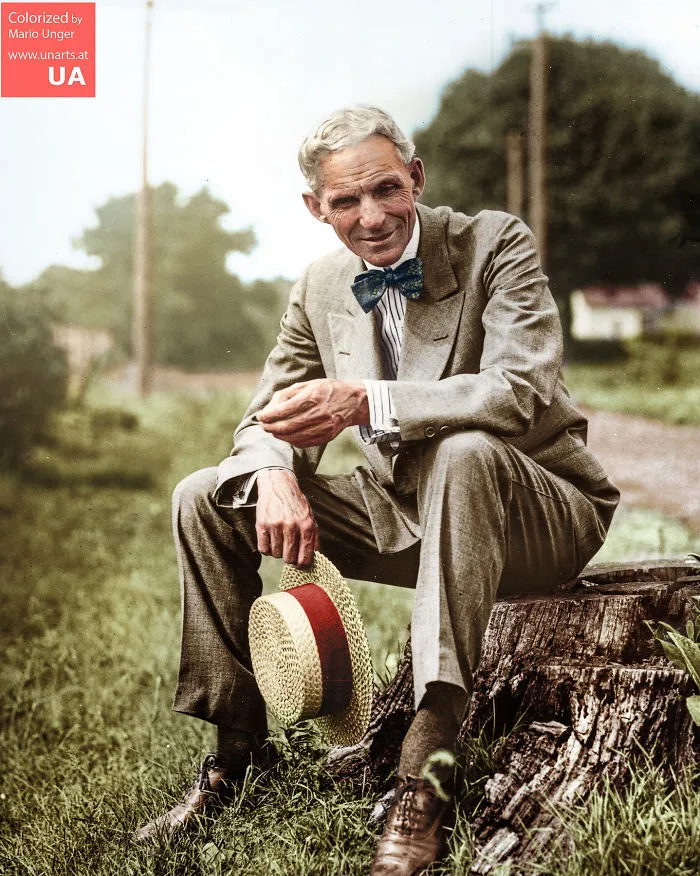 Henry Ford, 1863-1947